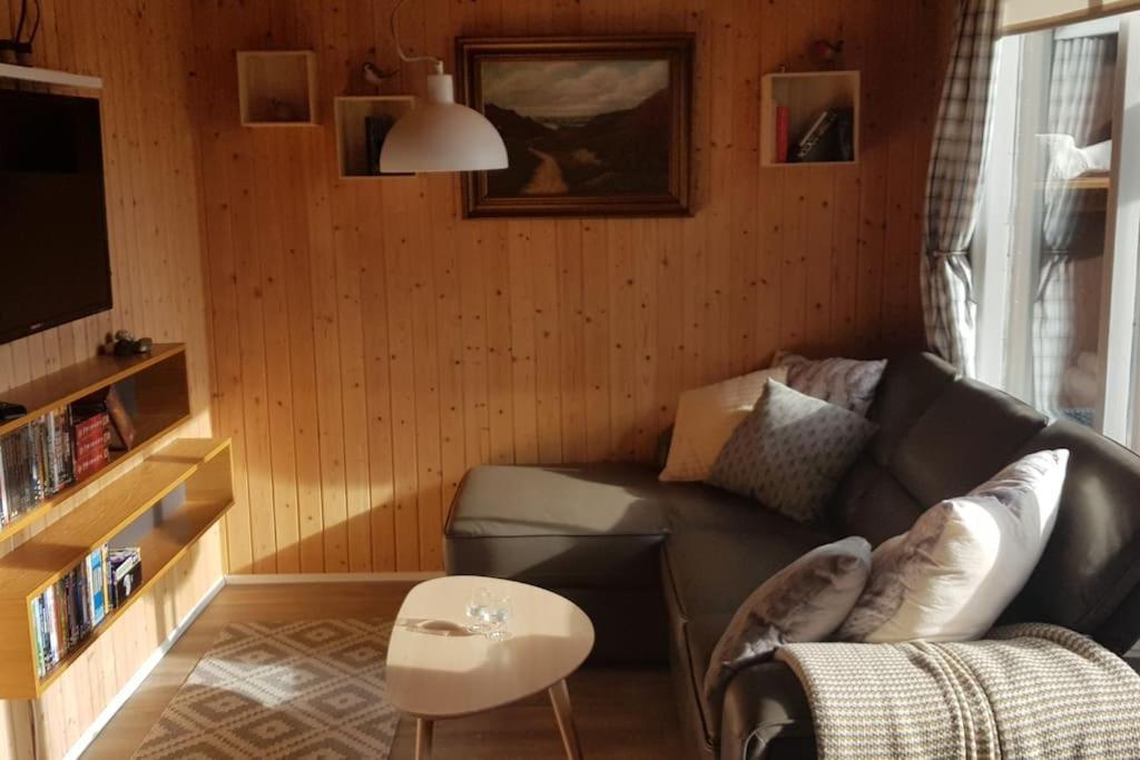 Cabin In The Lava. Near Husavik Skogar  Extérieur photo